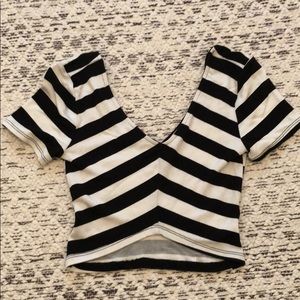 NWOT Crop top